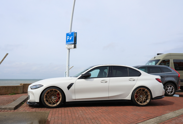 BMW M3 G80 Sedan Competition