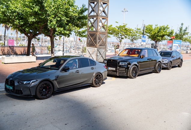BMW M3 G80 Sedan Competition