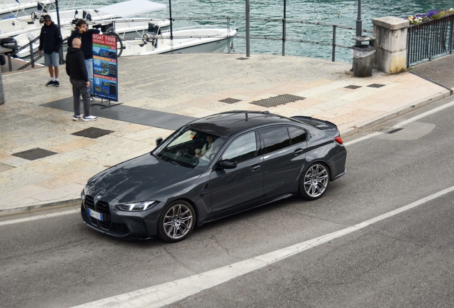 BMW M3 G80 Sedan Competition
