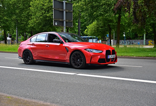 BMW M3 G80 Sedan Competition