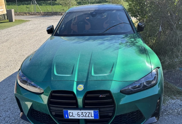 BMW M3 G80 Sedan Competition