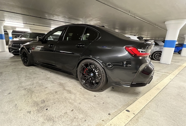BMW M3 G80 Sedan Competition