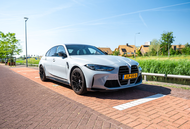 BMW M3 G80 Sedan Competition