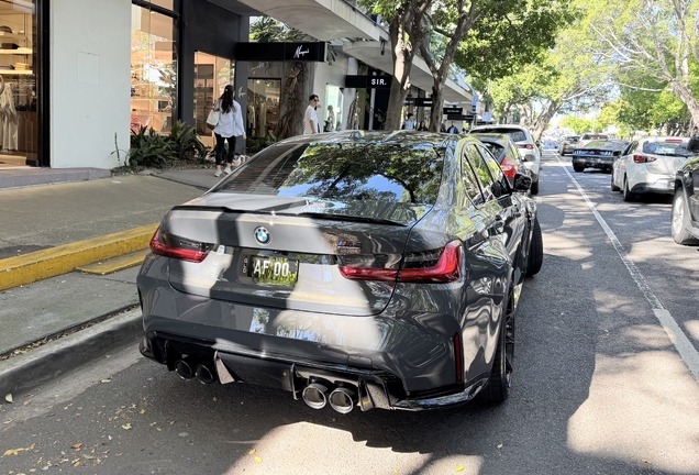 BMW M3 G80 Sedan Competition