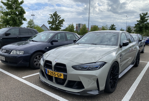 BMW M3 G80 Sedan Competition