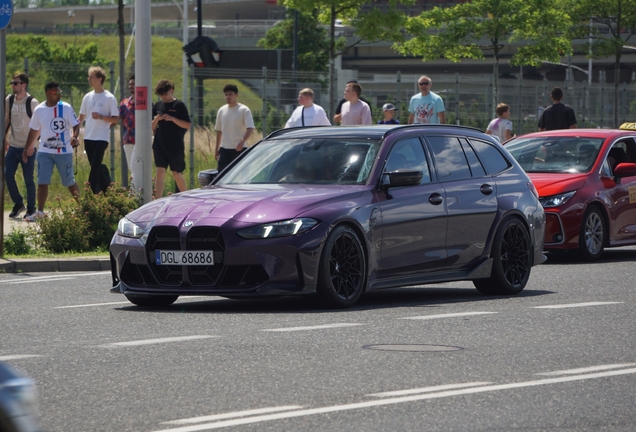 BMW M3 G81 Touring Competition