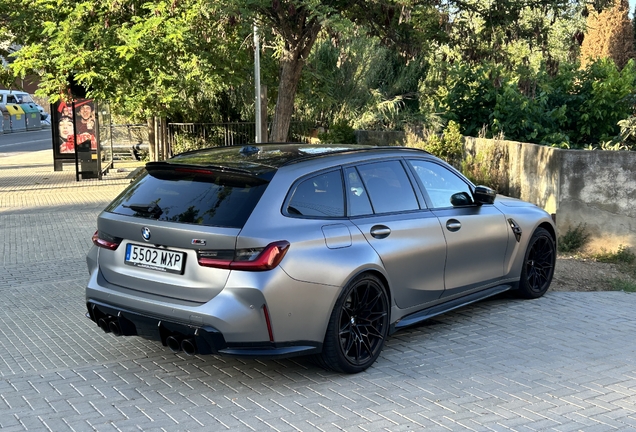 BMW M3 G81 Touring Competition