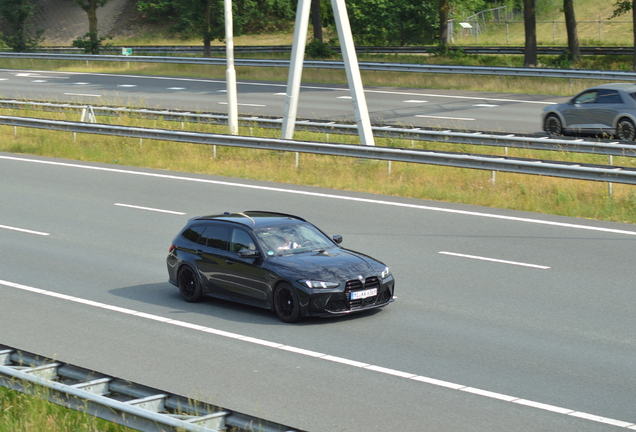 BMW M3 G81 Touring Competition