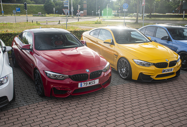 BMW M4 F82 Coupé Edition ///M Heritage