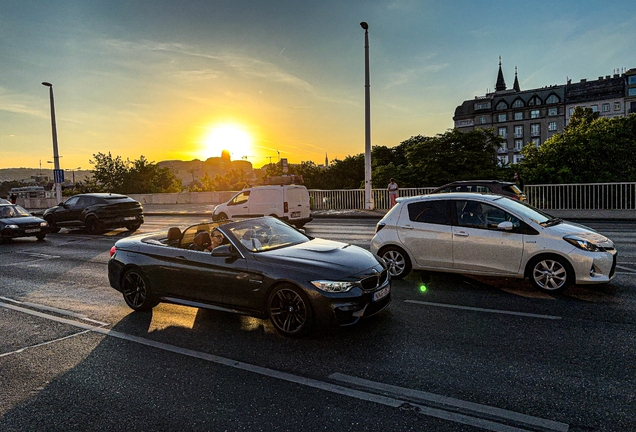 BMW M4 F83 Convertible