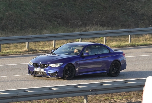 BMW M4 F83 Convertible