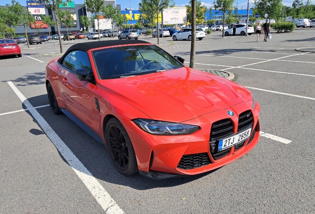 BMW M4 G83 Convertible Competition