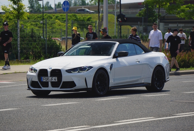 BMW M4 G83 Convertible Competition