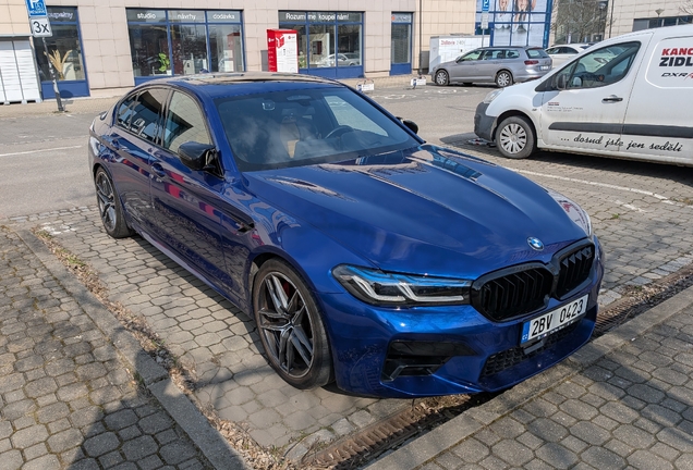 BMW M5 F90 Competition 2021