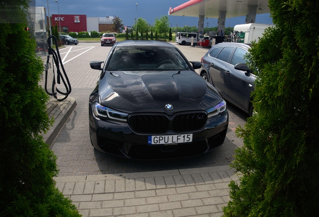 BMW M5 F90 Competition 2021
