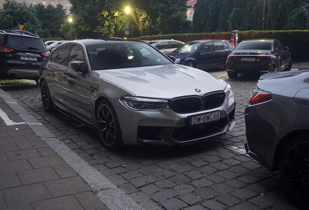 BMW M5 F90 Competition