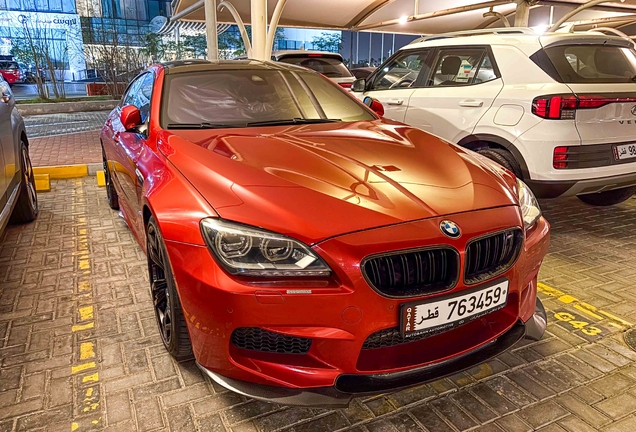 BMW M6 F06 Gran Coupé