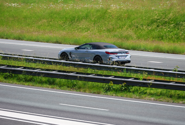 BMW M8 F91 Convertible Competition