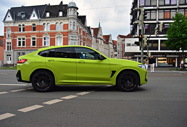 BMW X4 M F98 Competition 2022