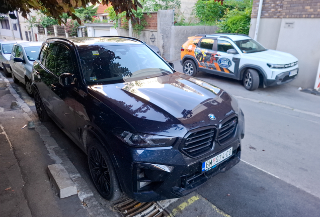 BMW X5 M F95 Competition 2024