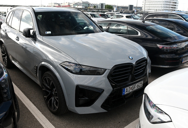 BMW X5 M F95 Competition 2024