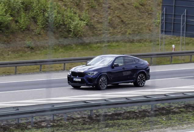 BMW X6 M F96 Competition