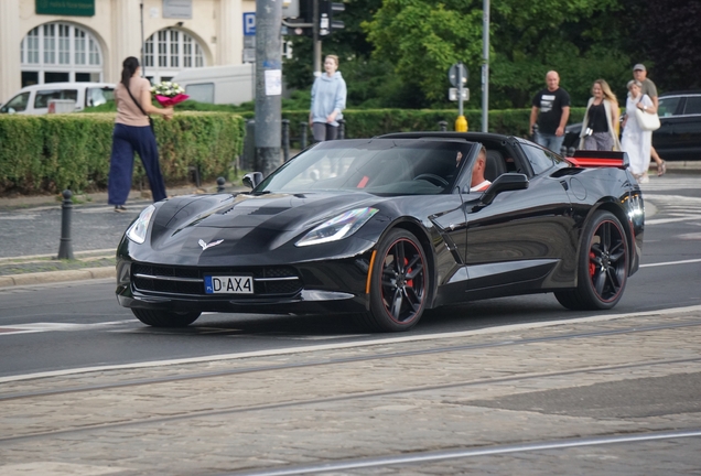 Chevrolet Corvette C7 Stingray