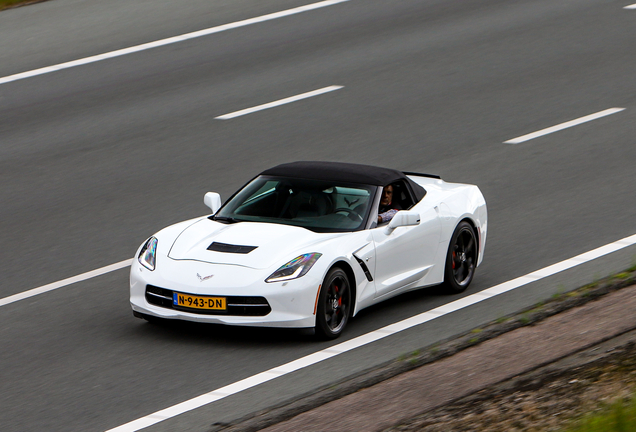 Chevrolet Corvette C7 Stingray Convertible