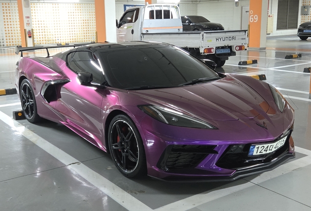 Chevrolet Corvette C8 Stingray