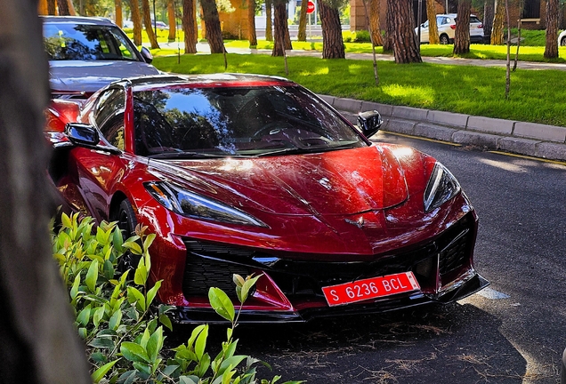 Chevrolet Corvette C8 Stingray