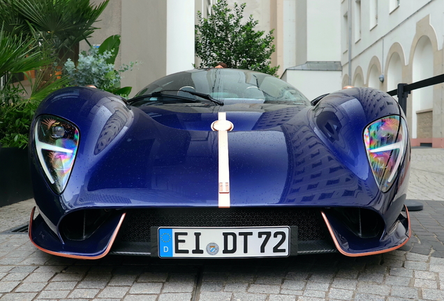 De Tomaso P72