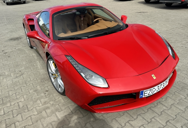 Ferrari 488 Spider