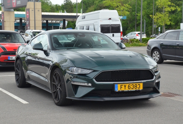 Ford Mustang Bullitt 2019