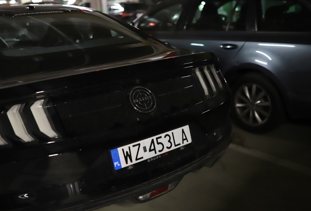 Ford Mustang Bullitt 2019