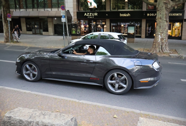 Ford Mustang GT California Special Convertible 2018