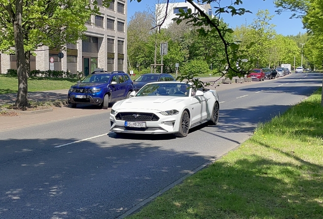 Ford Mustang GT Convertible 2015