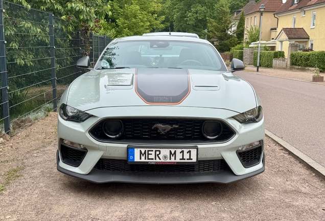 Ford Mustang Mach 1 2021