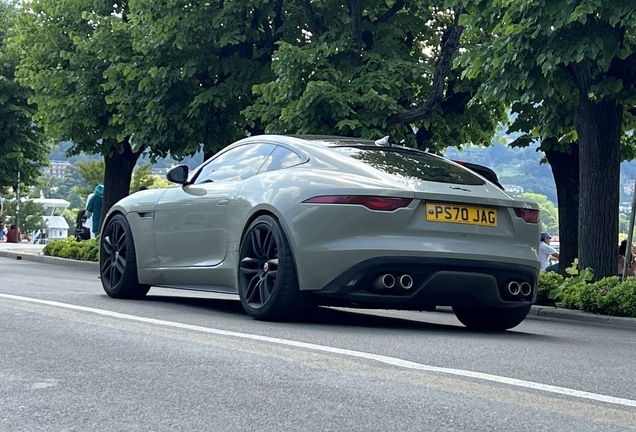 Jaguar F-TYPE R Coupé 2020