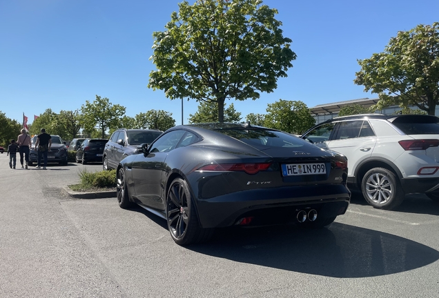 Jaguar F-TYPE S Coupé