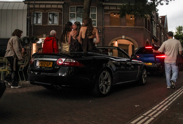 Jaguar XKR Convertible 2006
