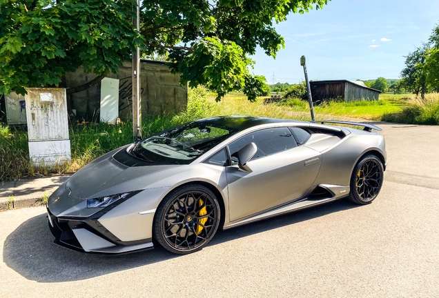 Lamborghini Huracán LP640-2 Tecnica