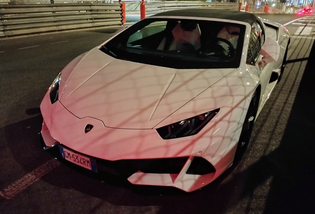 Lamborghini Huracán LP640-4 EVO Spyder