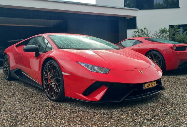 Lamborghini Huracán LP640-4 Performante