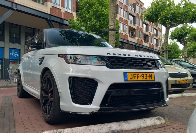 Land Rover Range Rover Sport SVR 2018