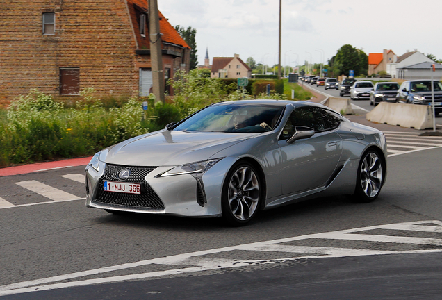Lexus LC 500h