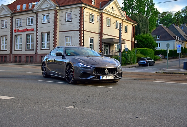Maserati Ghibli Trofeo