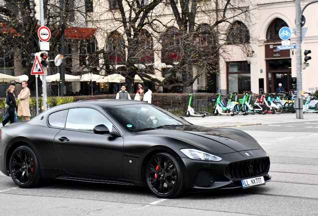 Maserati GranTurismo Sport 2018