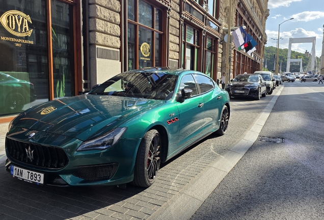 Maserati Quattroporte Trofeo