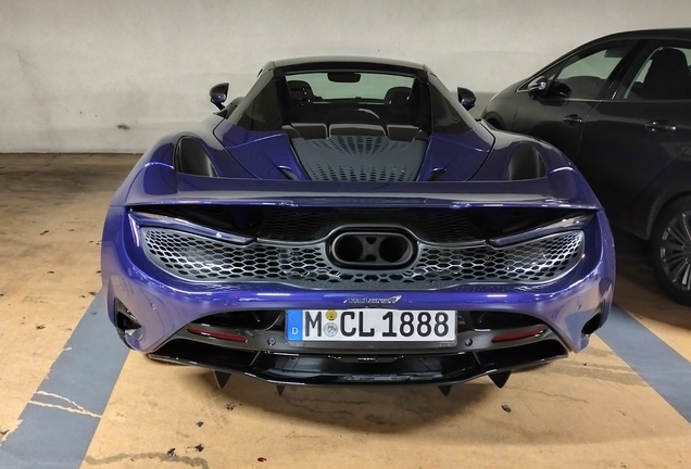 McLaren 750S Spider