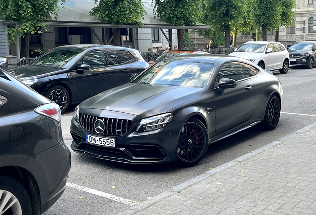 Mercedes-AMG C 63 S Coupé C205 2018